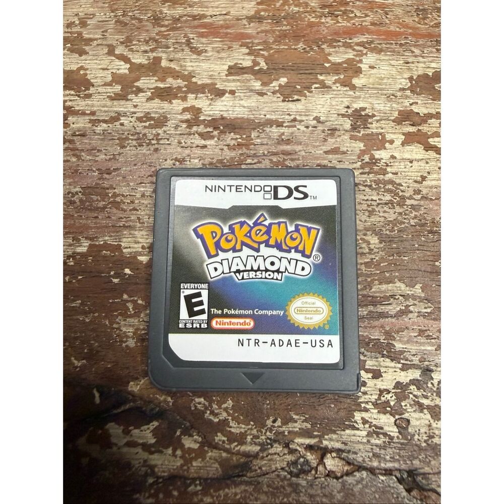 Pokemon Diamond Version Nintendo DS Game Cartridge